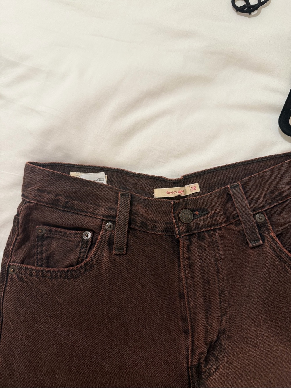 Levi’s Baggy Boot (Chicory Coffee - Brown) - Picture 4 of 4